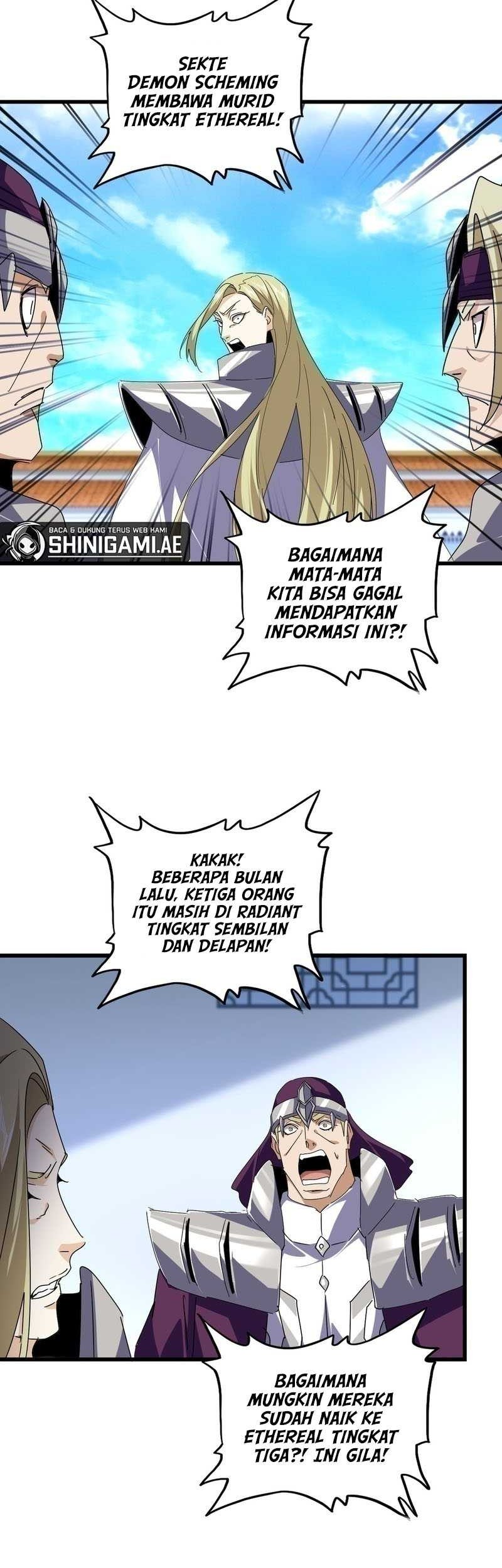 Magic Emperor Chapter 661 page 20