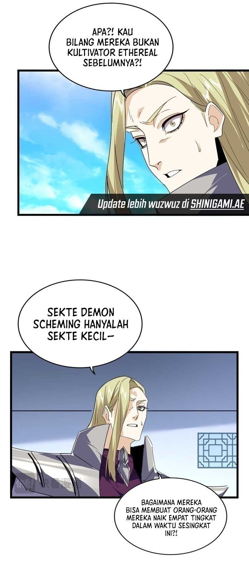 Magic Emperor Chapter 661 page 21
