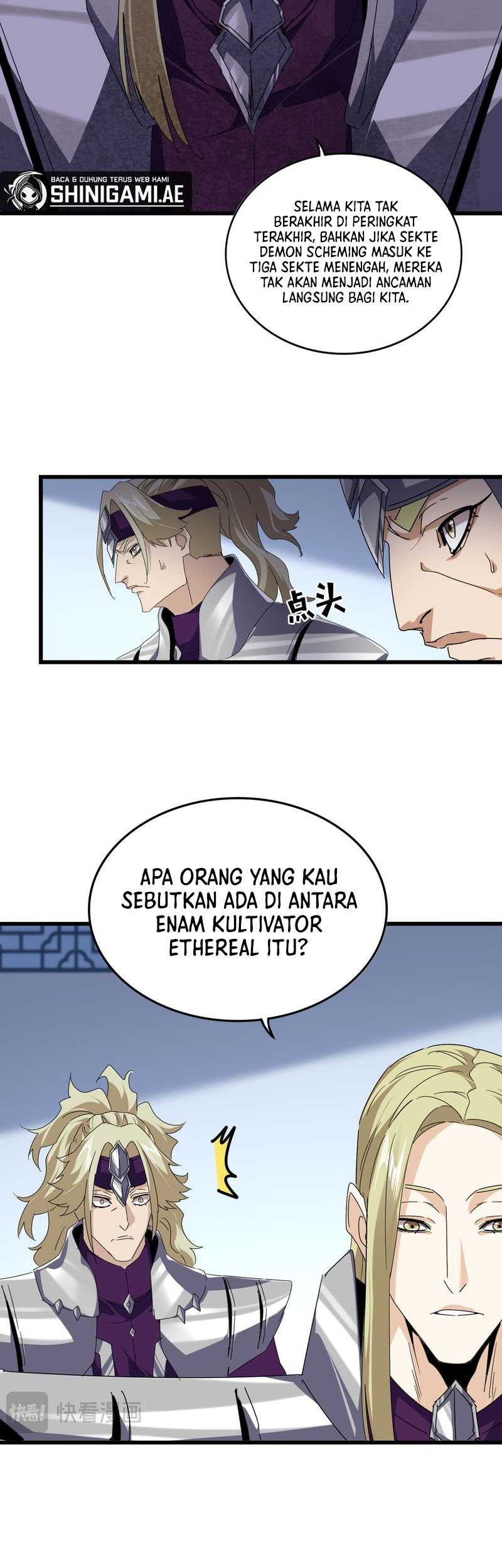 Magic Emperor Chapter 661 page 24