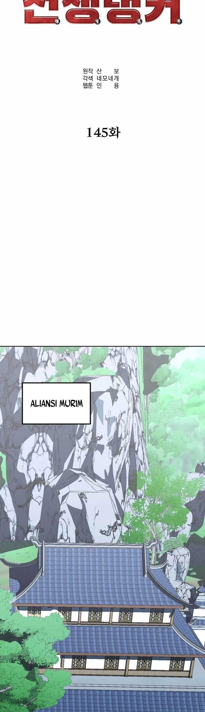Reincarnation of the Murim Clan’s Former Ranker Chapter 145 page 40