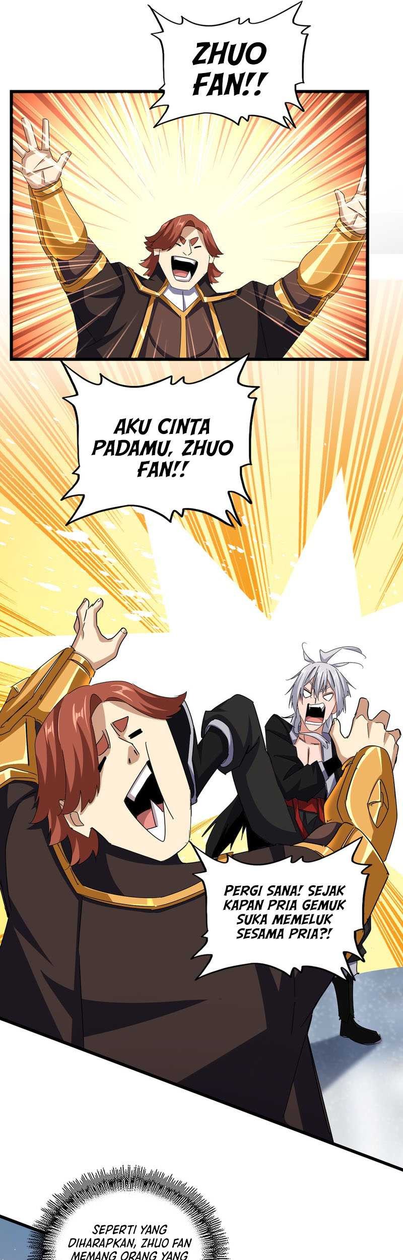 Magic Emperor Chapter 662 page 6