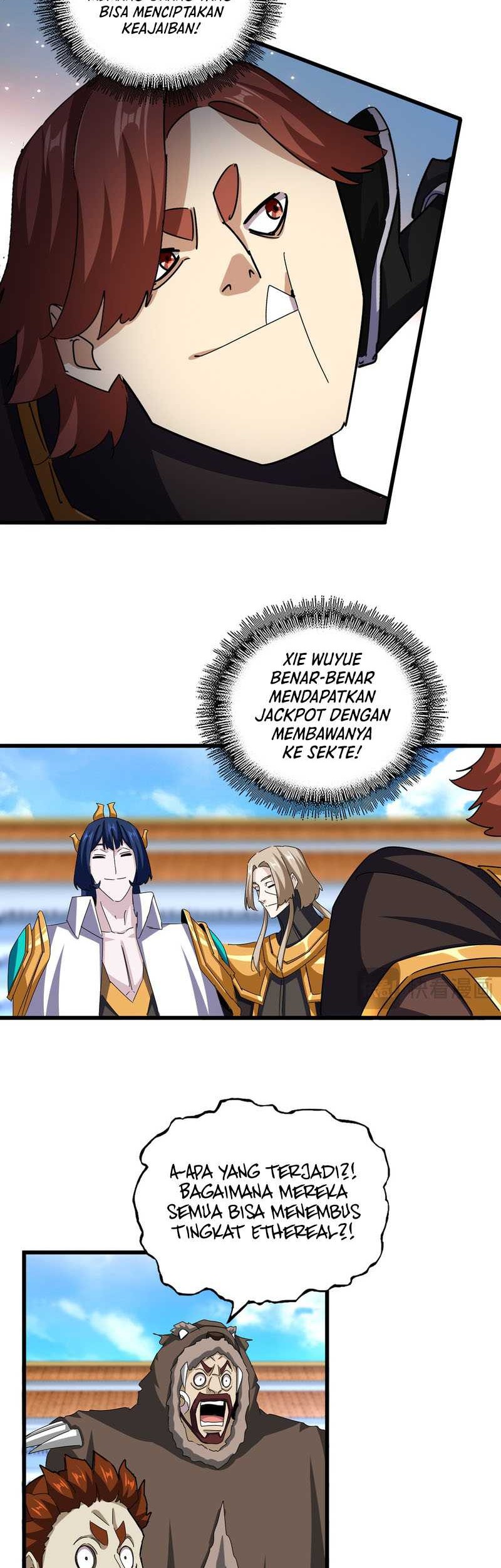 Magic Emperor Chapter 662 page 7