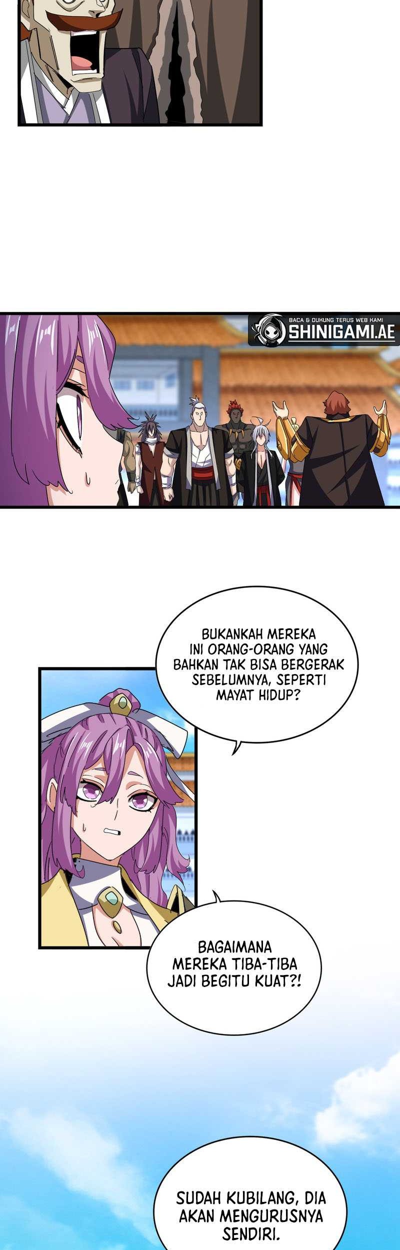 Magic Emperor Chapter 662 page 8