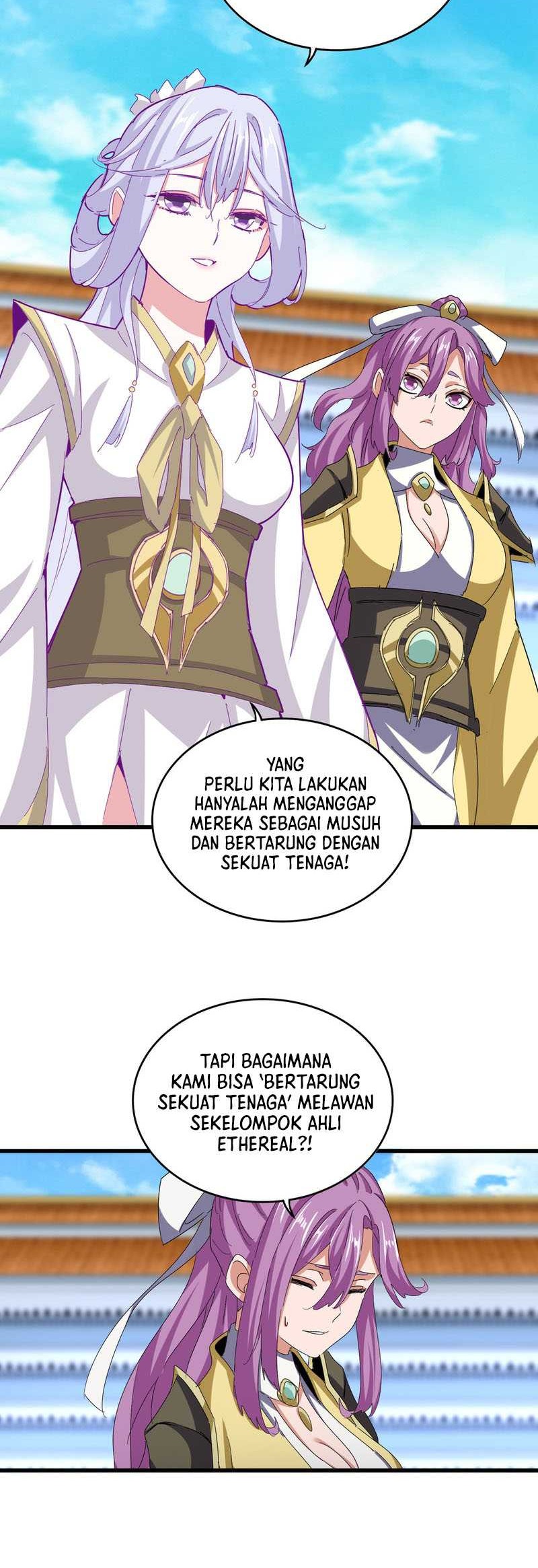 Magic Emperor Chapter 662 page 9