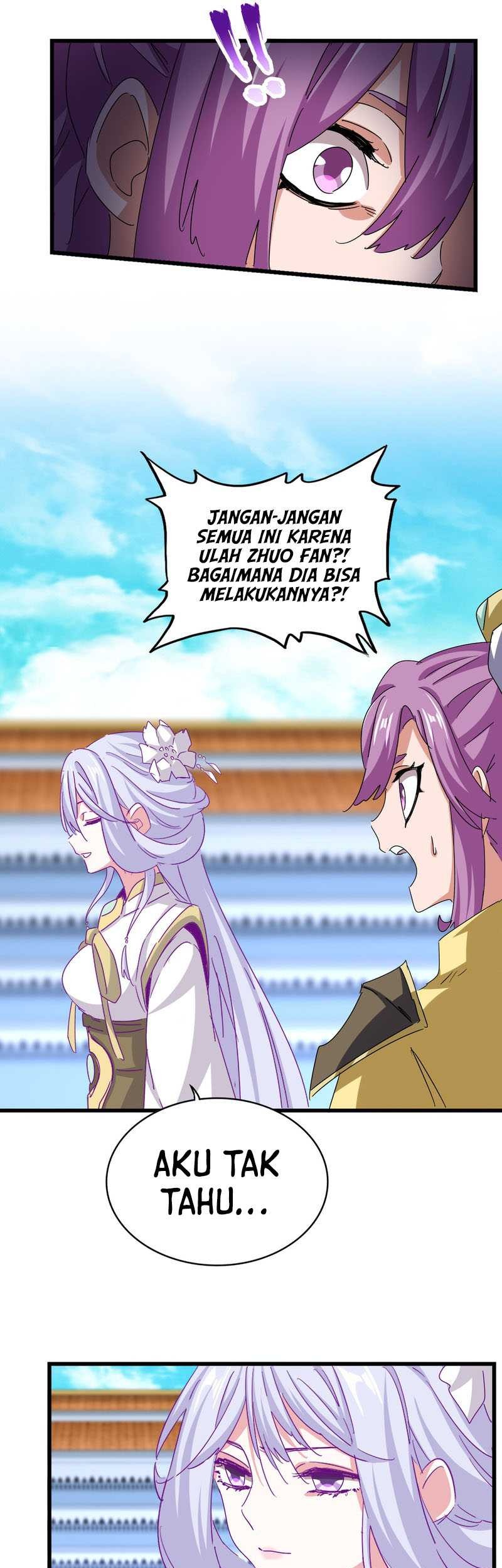 Magic Emperor Chapter 662 page 10