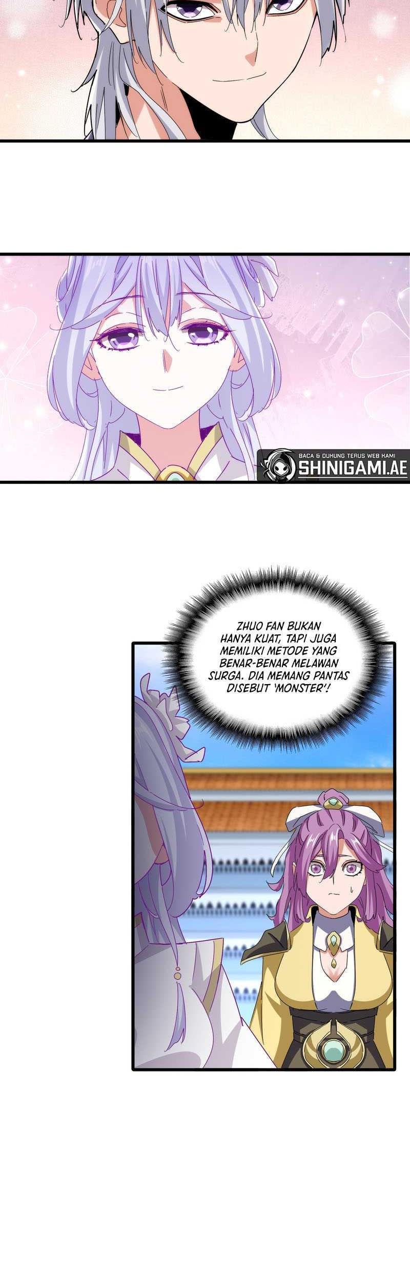 Magic Emperor Chapter 662 page 12