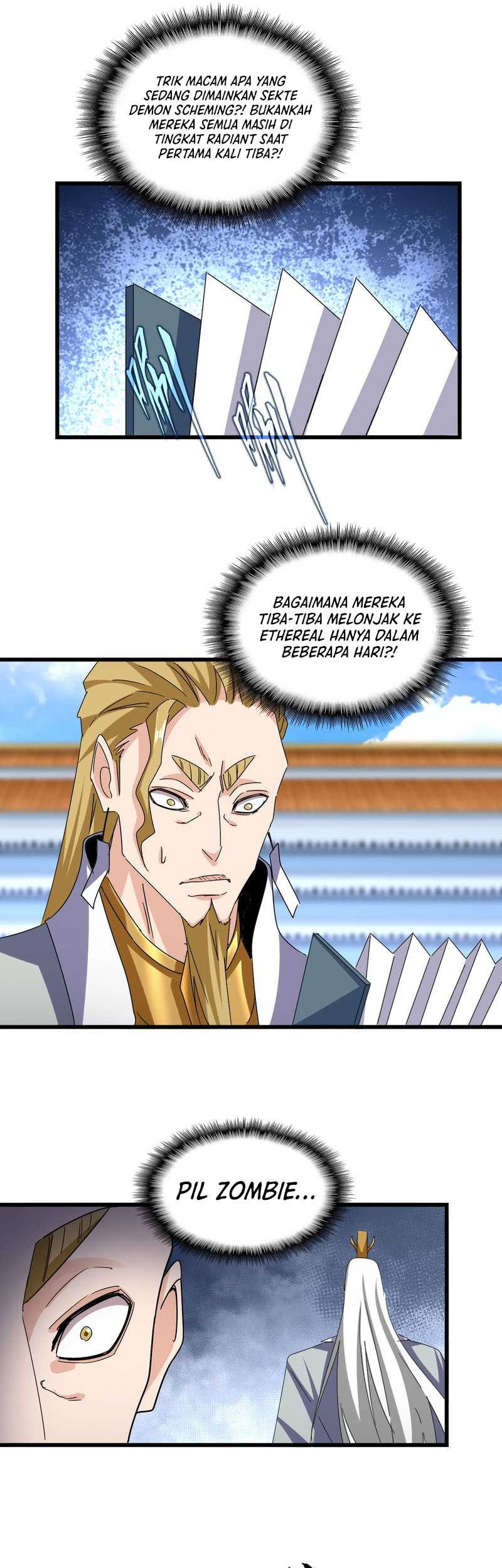 Magic Emperor Chapter 662 page 14