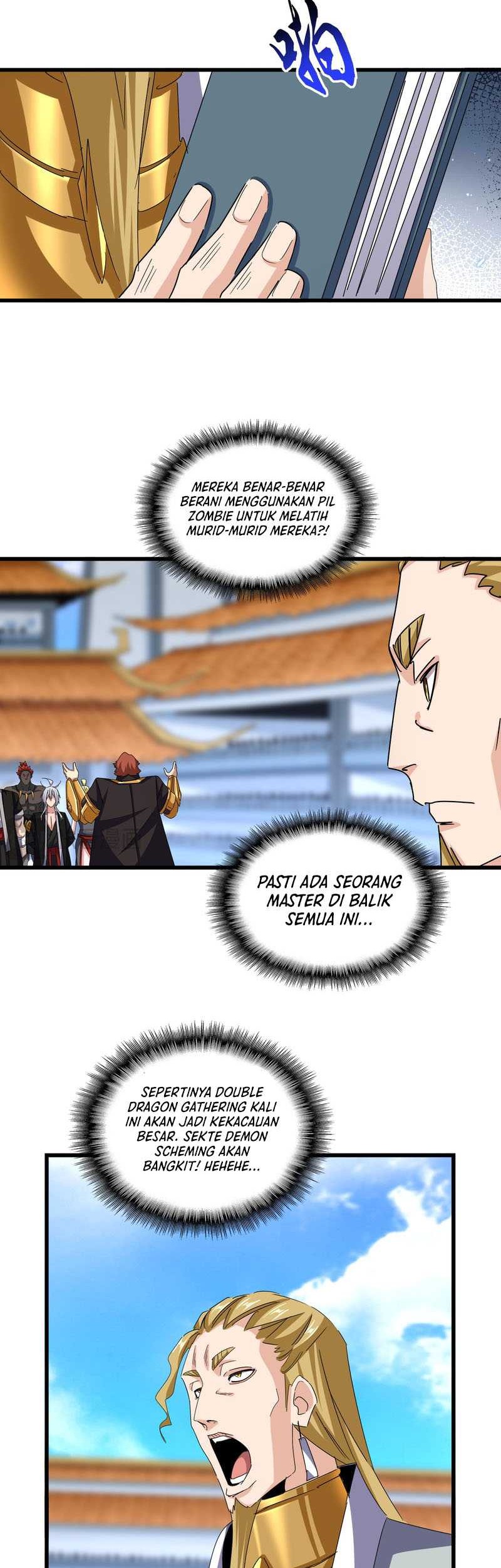 Magic Emperor Chapter 662 page 15