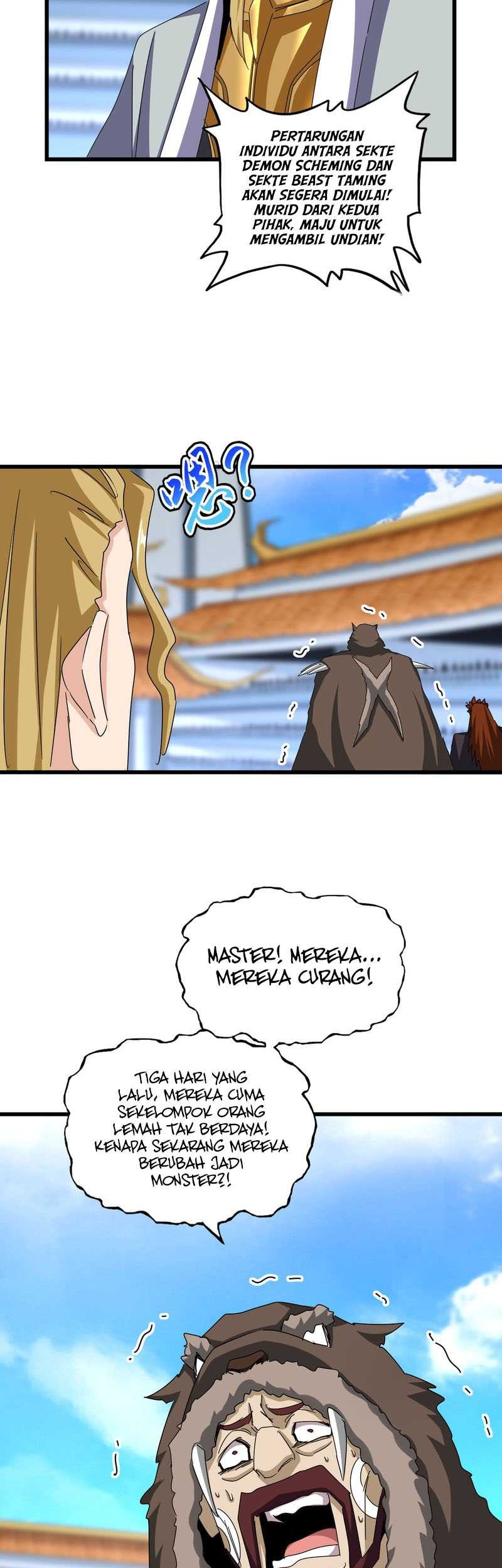 Magic Emperor Chapter 662 page 16