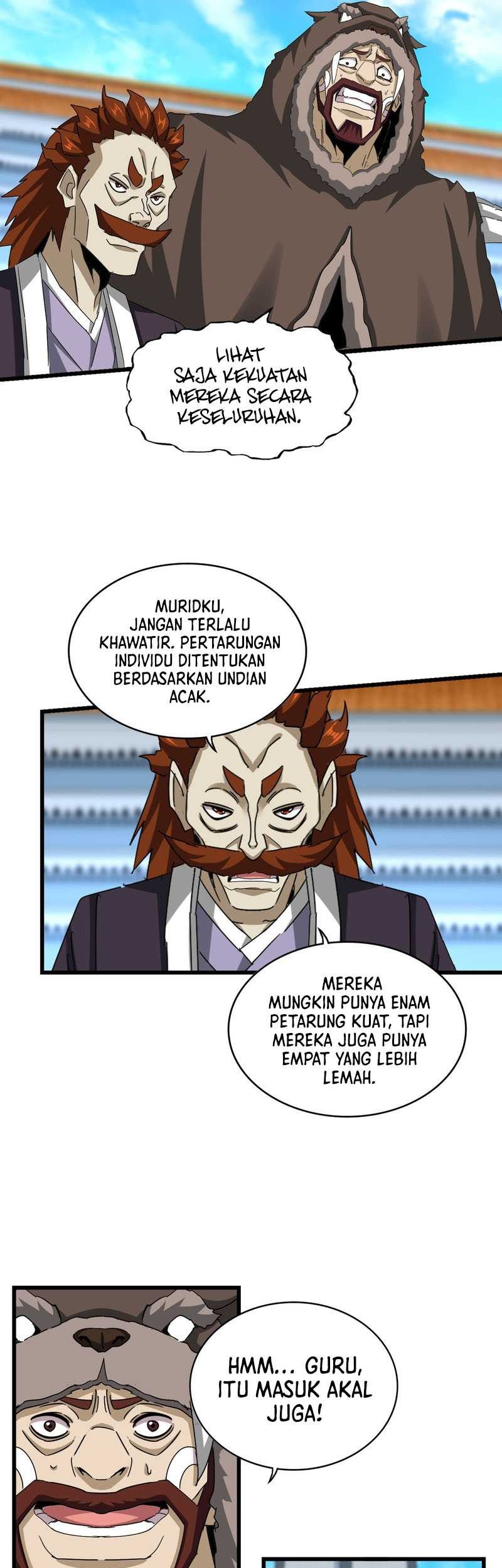 Magic Emperor Chapter 662 page 18