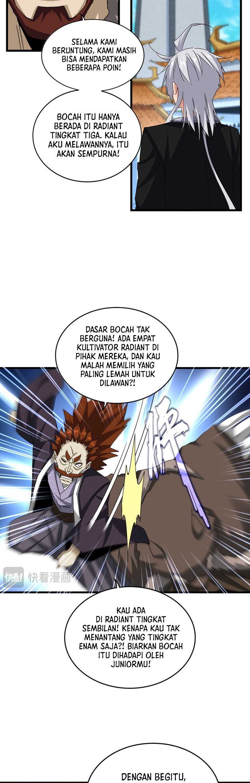 Magic Emperor Chapter 662 page 19