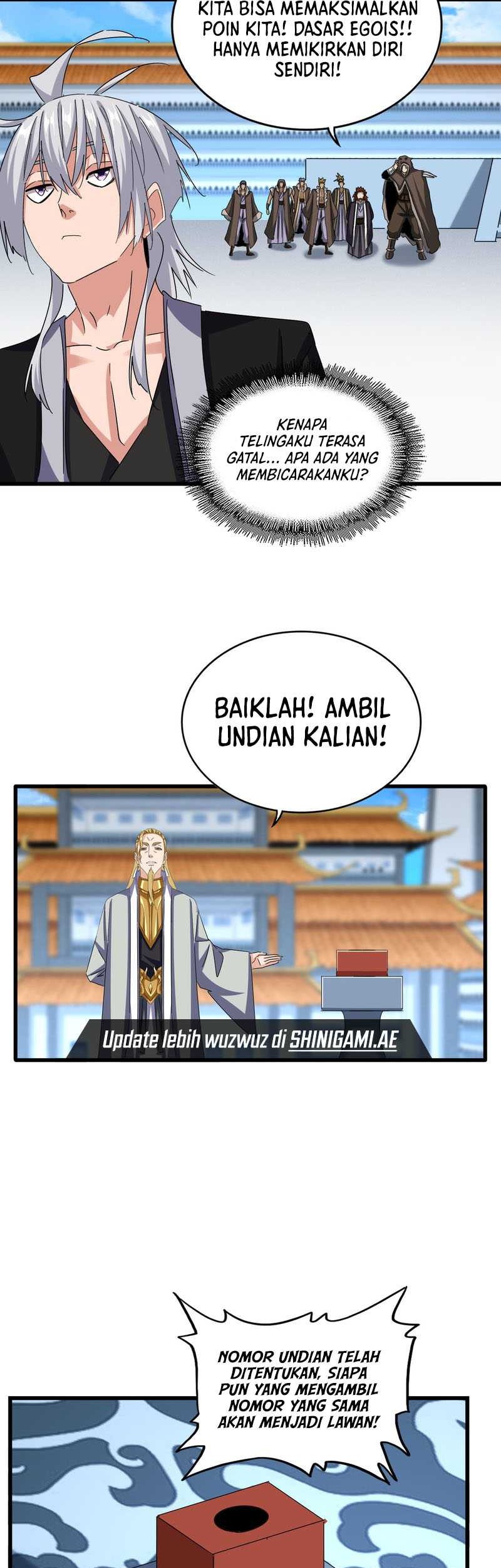 Magic Emperor Chapter 662 page 20