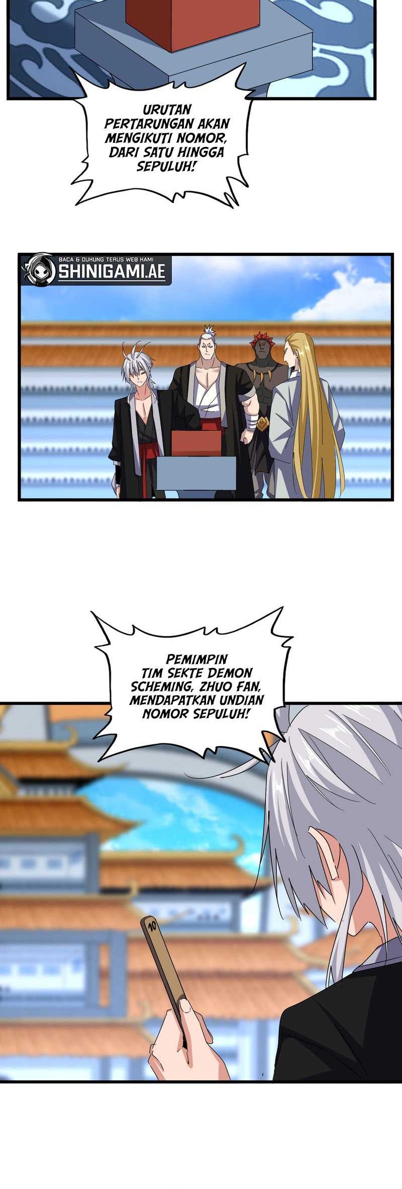 Magic Emperor Chapter 662 page 21