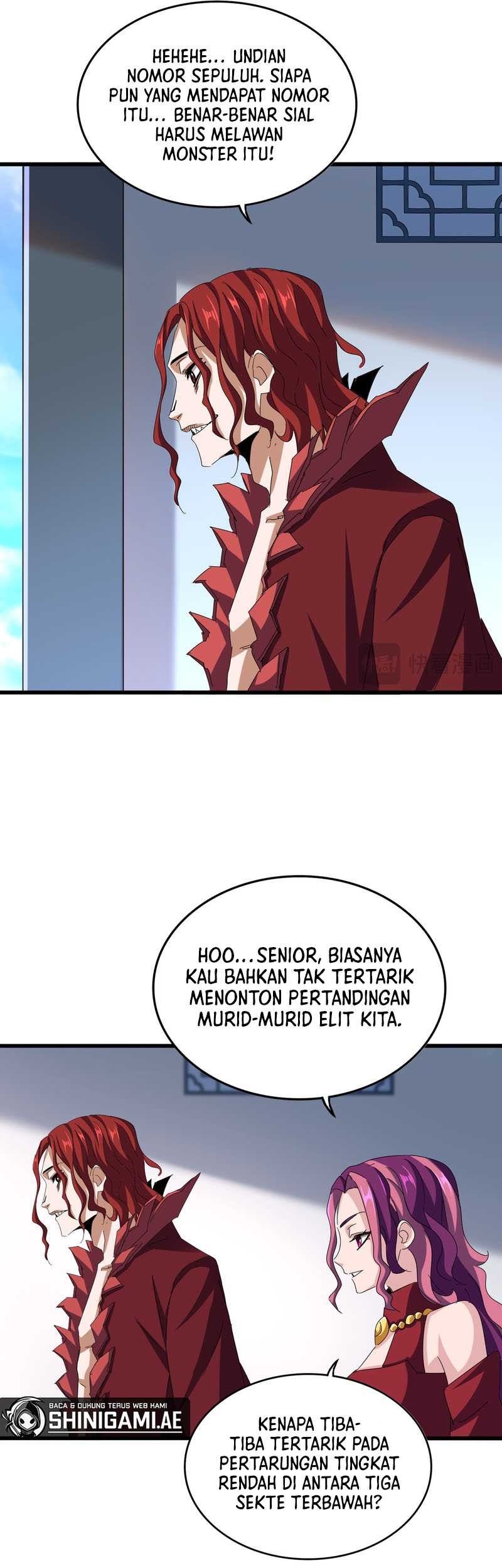Magic Emperor Chapter 662 page 22
