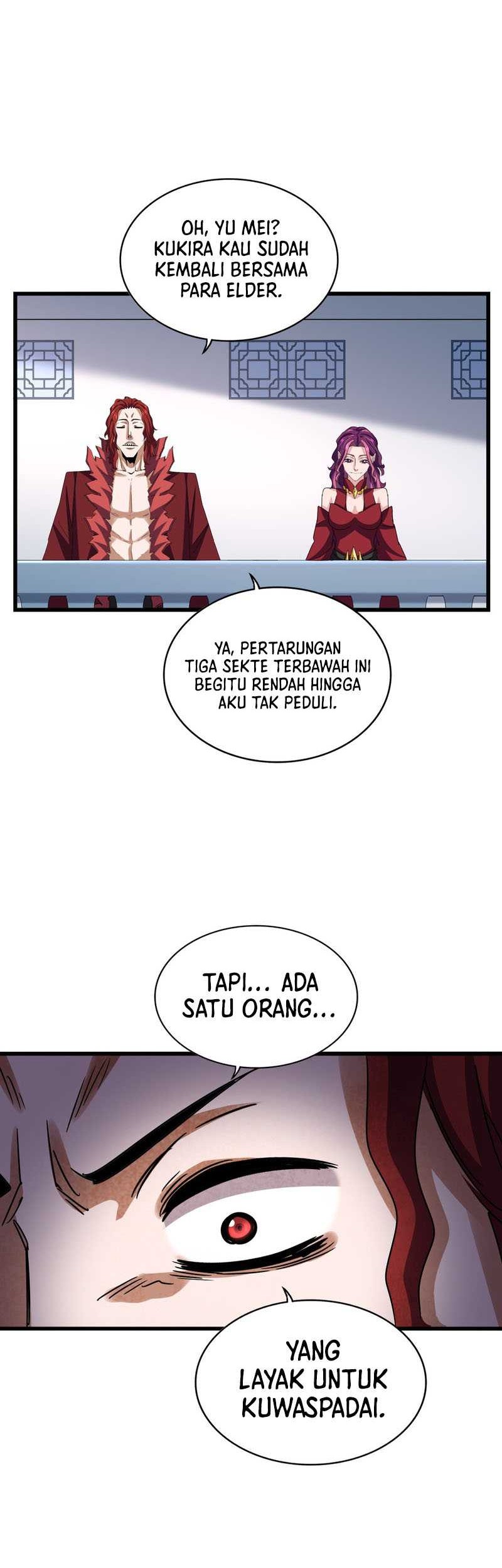 Magic Emperor Chapter 662 page 23