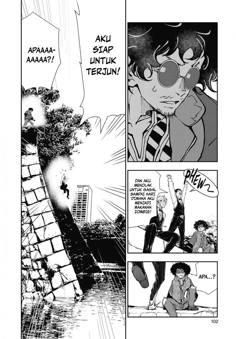 Zombie 100 ~Zombie ni Naru Made ni Shitai 100 no Koto~ Chapter 33 page 16