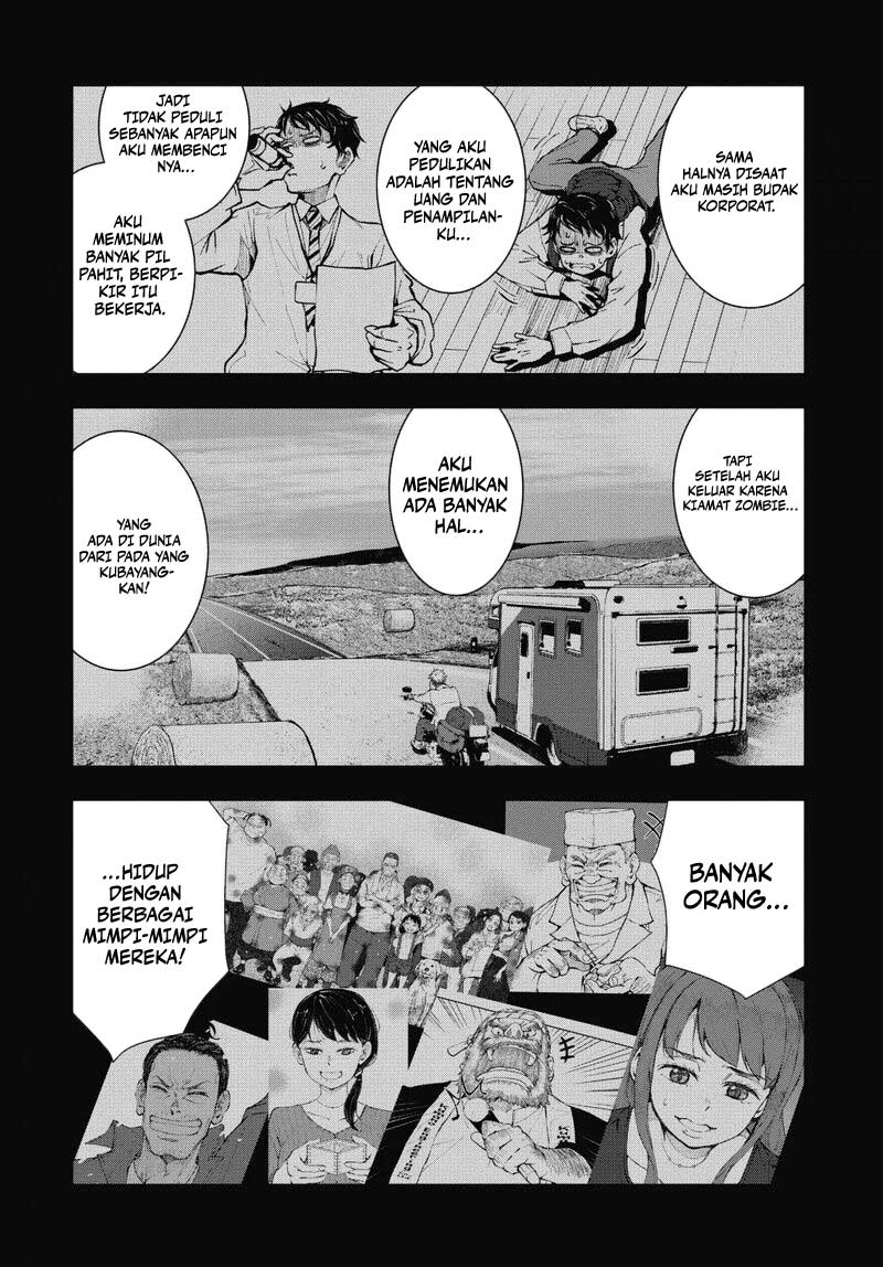 Zombie 100 ~Zombie ni Naru Made ni Shitai 100 no Koto~ Chapter 33 page 19