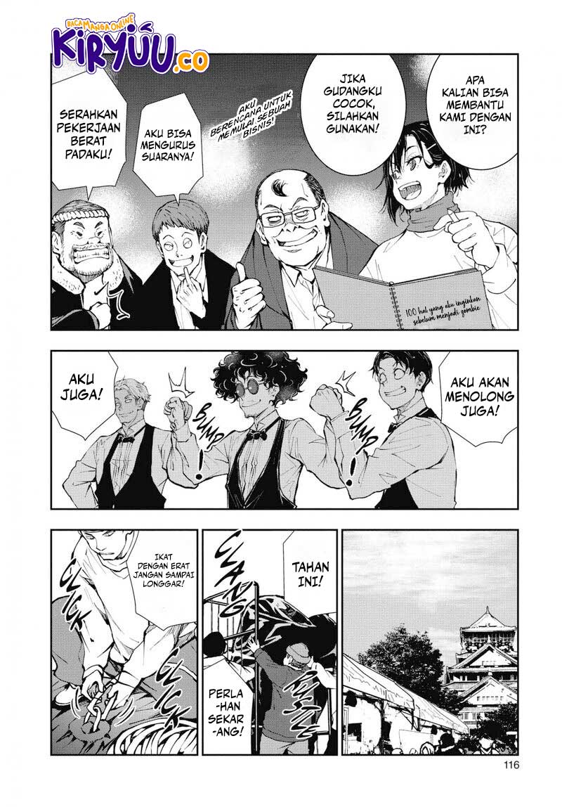 Zombie 100 ~Zombie ni Naru Made ni Shitai 100 no Koto~ Chapter 33 page 29