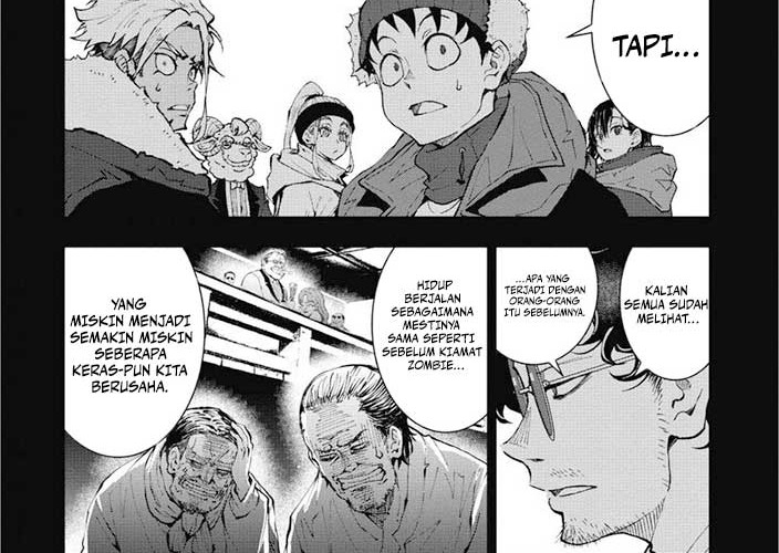 Zombie 100 ~Zombie ni Naru Made ni Shitai 100 no Koto~ Chapter 33 page 3