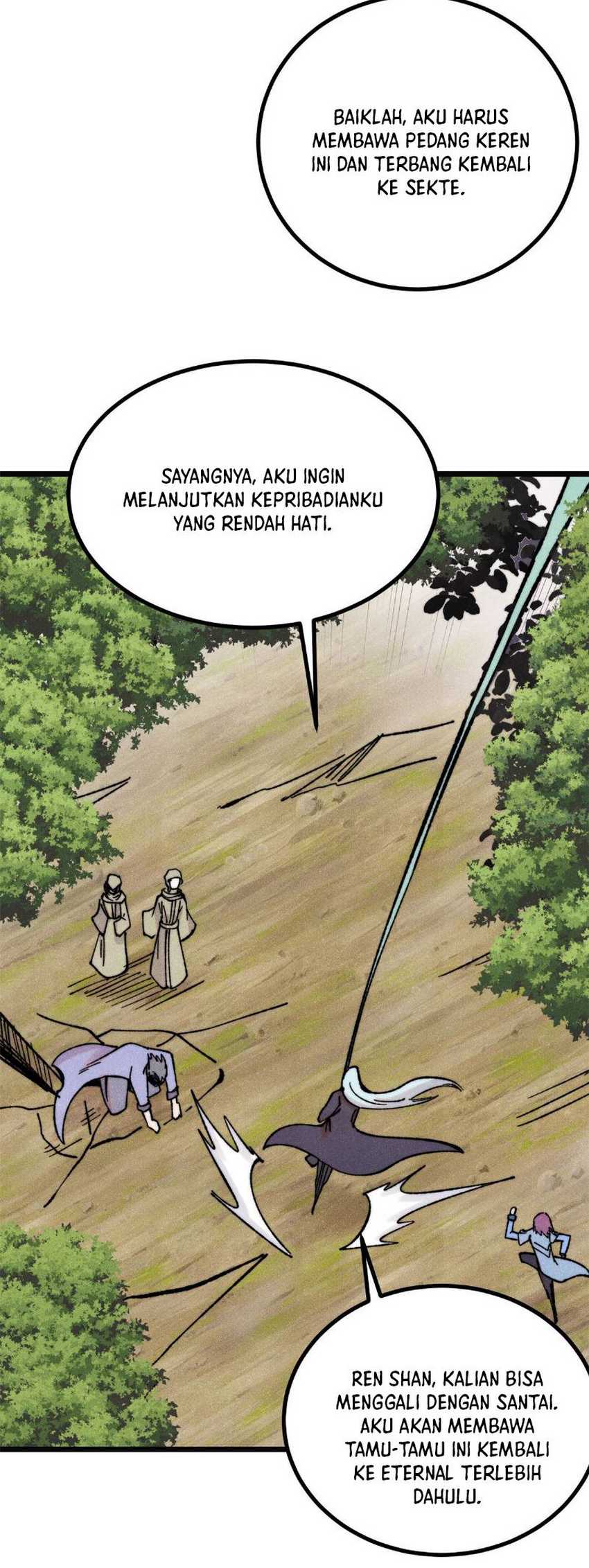 All Hail the Sect Leader Chapter 397 page 36