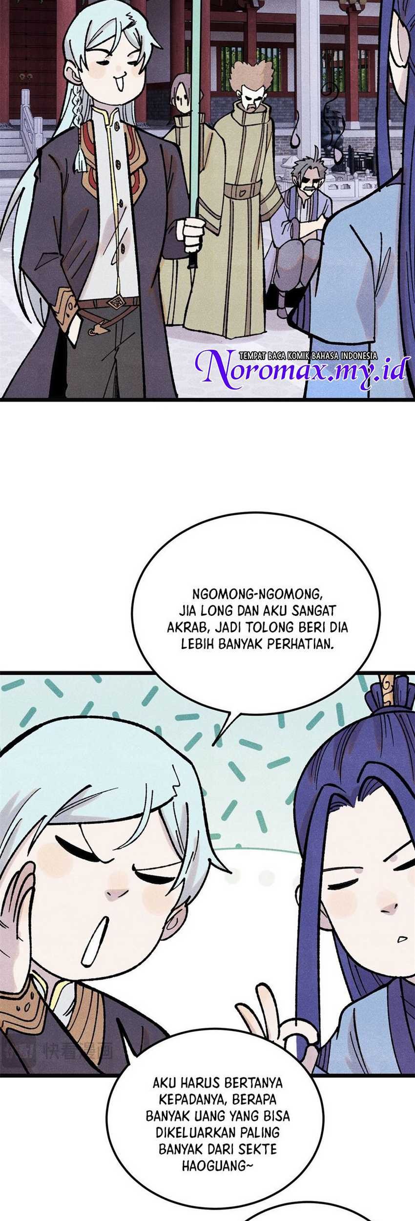 All Hail the Sect Leader Chapter 397 page 45