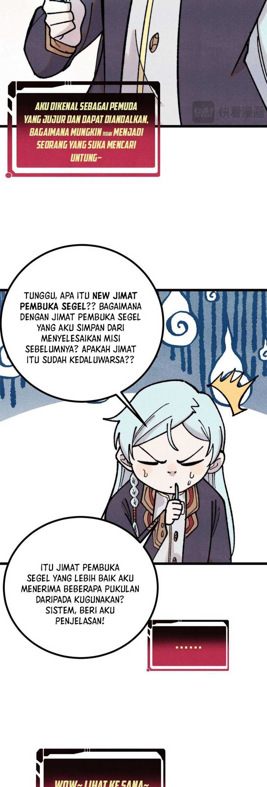 All Hail the Sect Leader Chapter 397 page 6