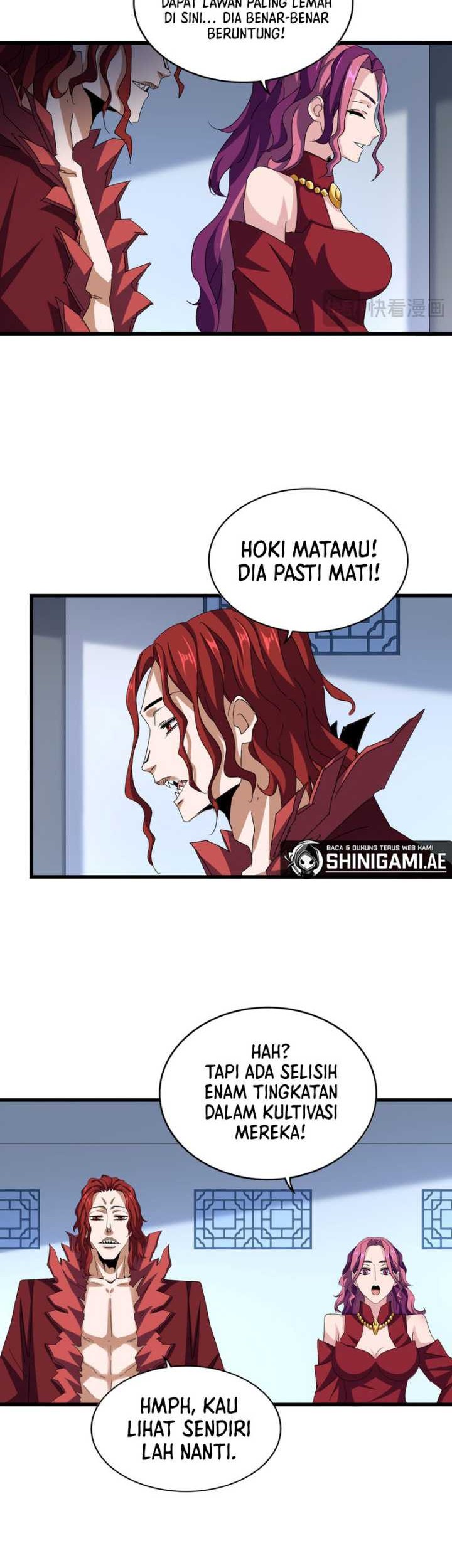 Magic Emperor Chapter 663 page 7