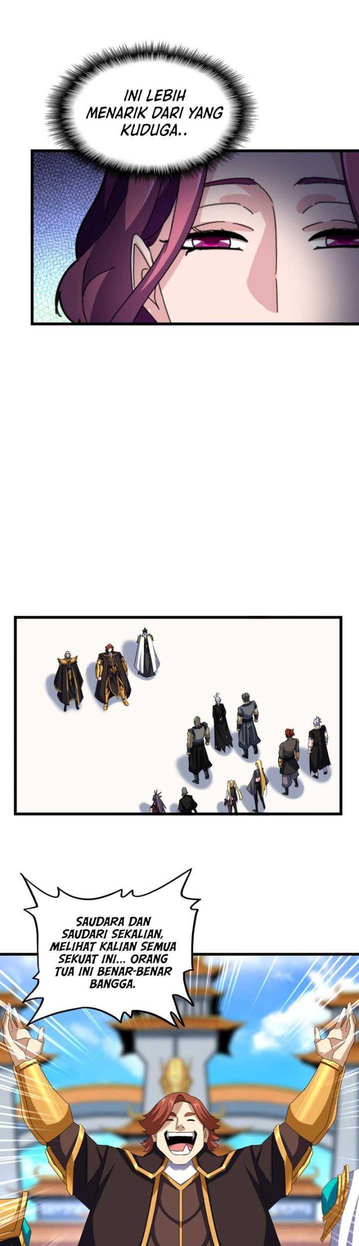 Magic Emperor Chapter 663 page 8