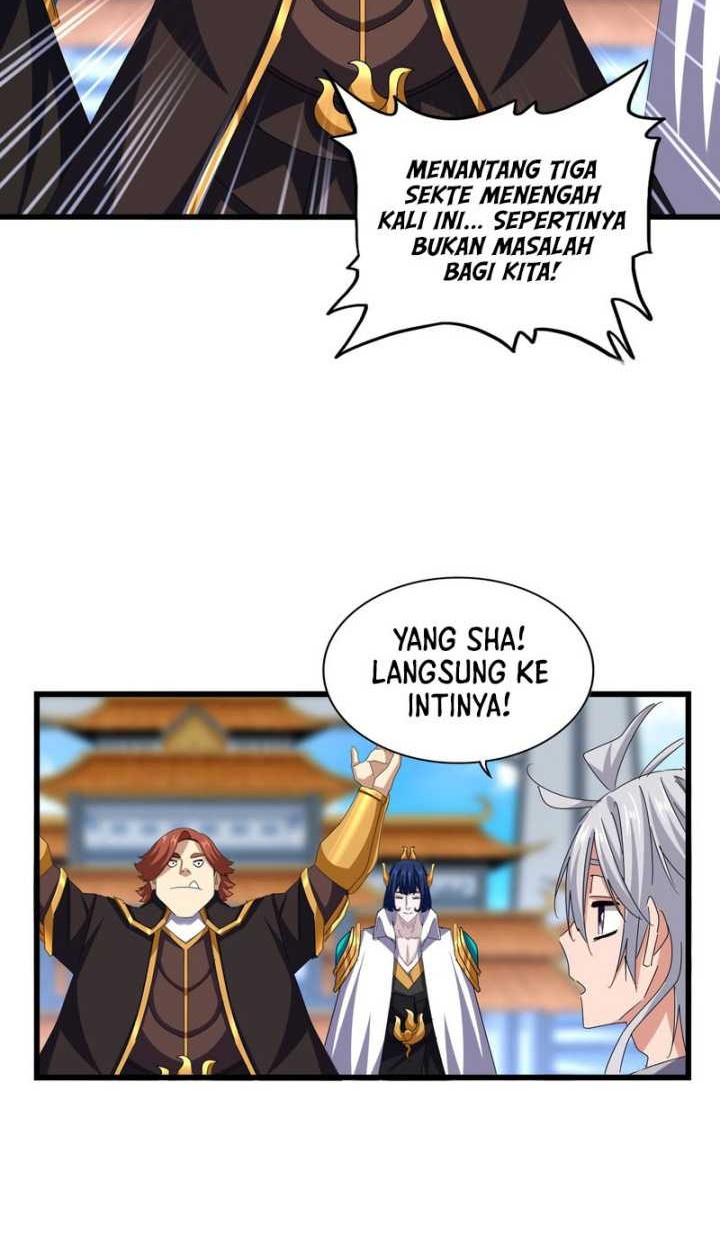 Magic Emperor Chapter 663 page 9