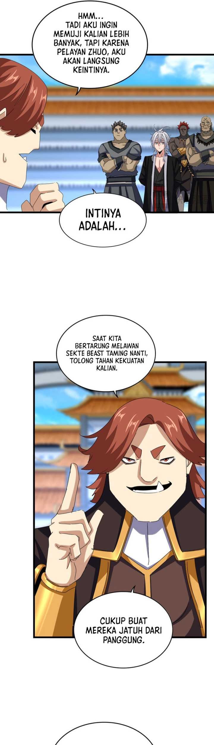 Magic Emperor Chapter 663 page 10