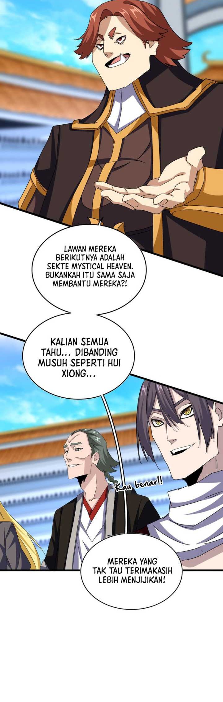 Magic Emperor Chapter 663 page 12