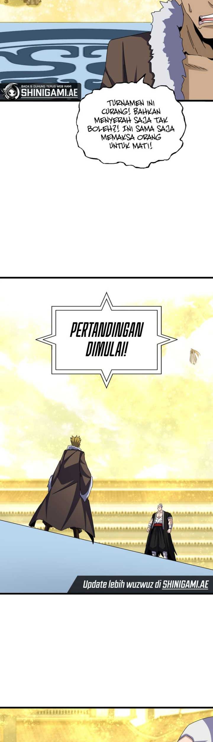 Magic Emperor Chapter 663 page 19
