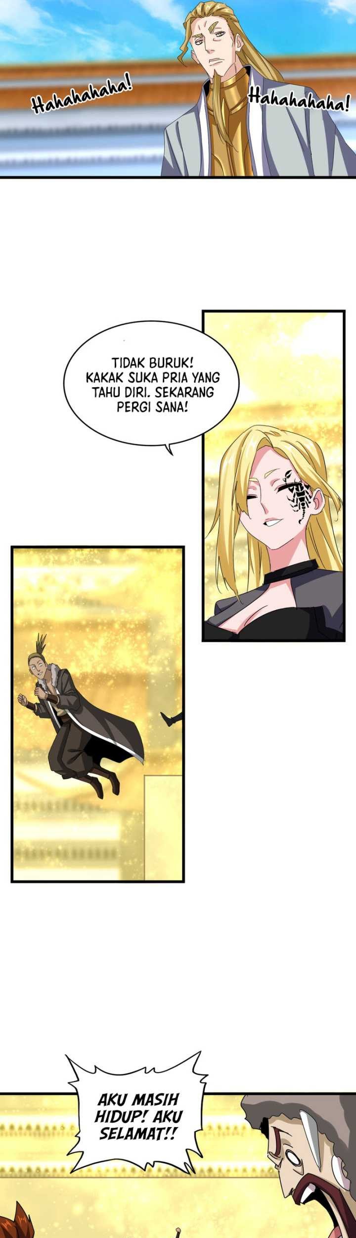 Magic Emperor Chapter 663 page 25