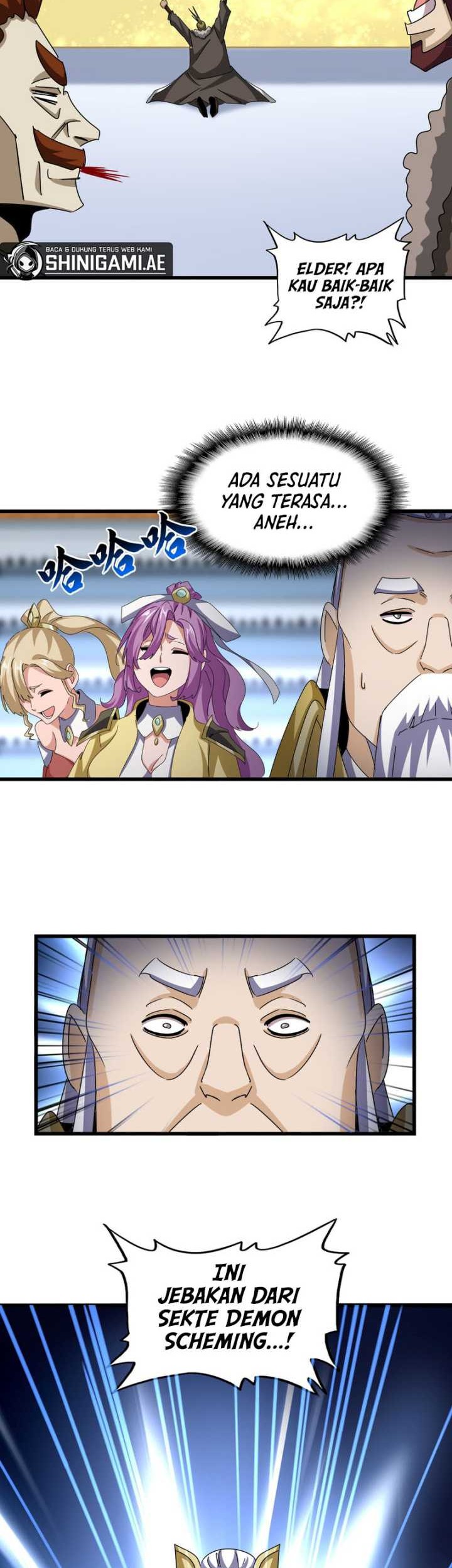 Magic Emperor Chapter 663 page 26