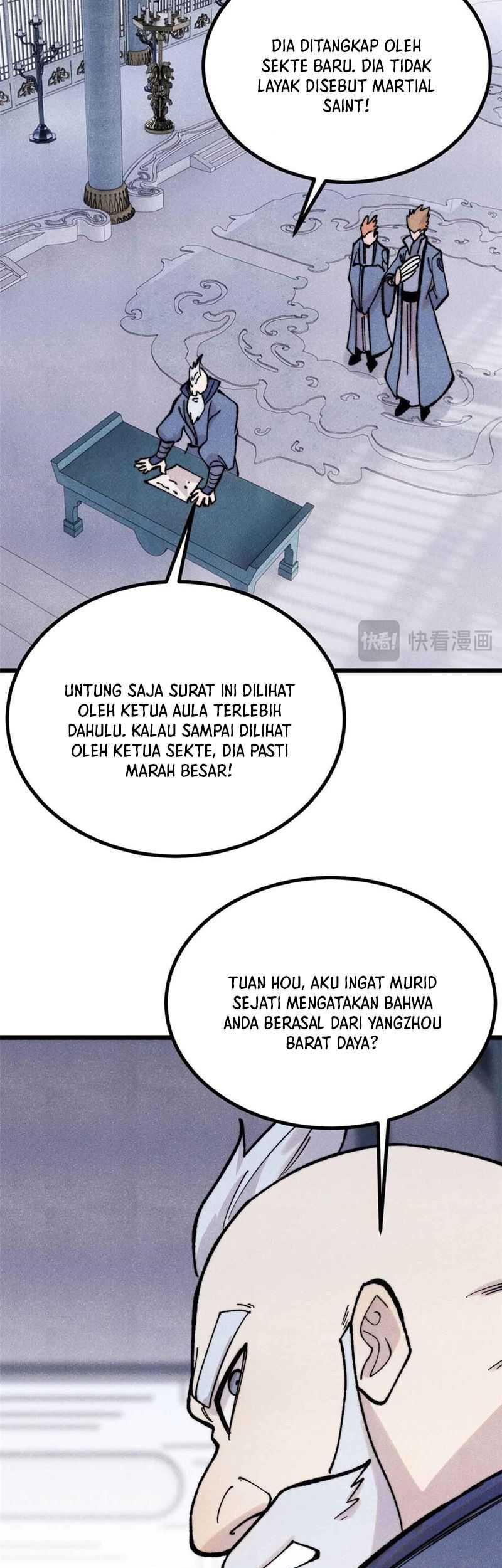 All Hail the Sect Leader Chapter 398 page 24
