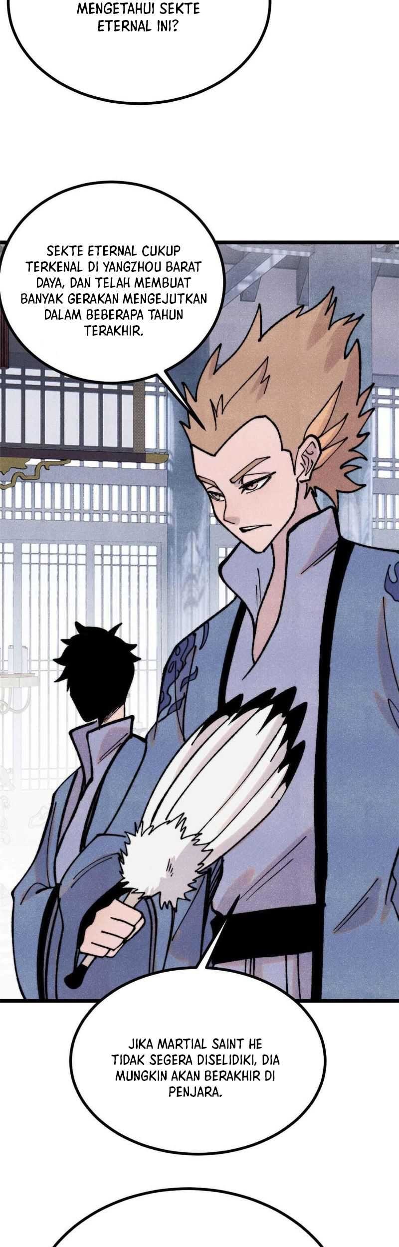 All Hail the Sect Leader Chapter 398 page 26