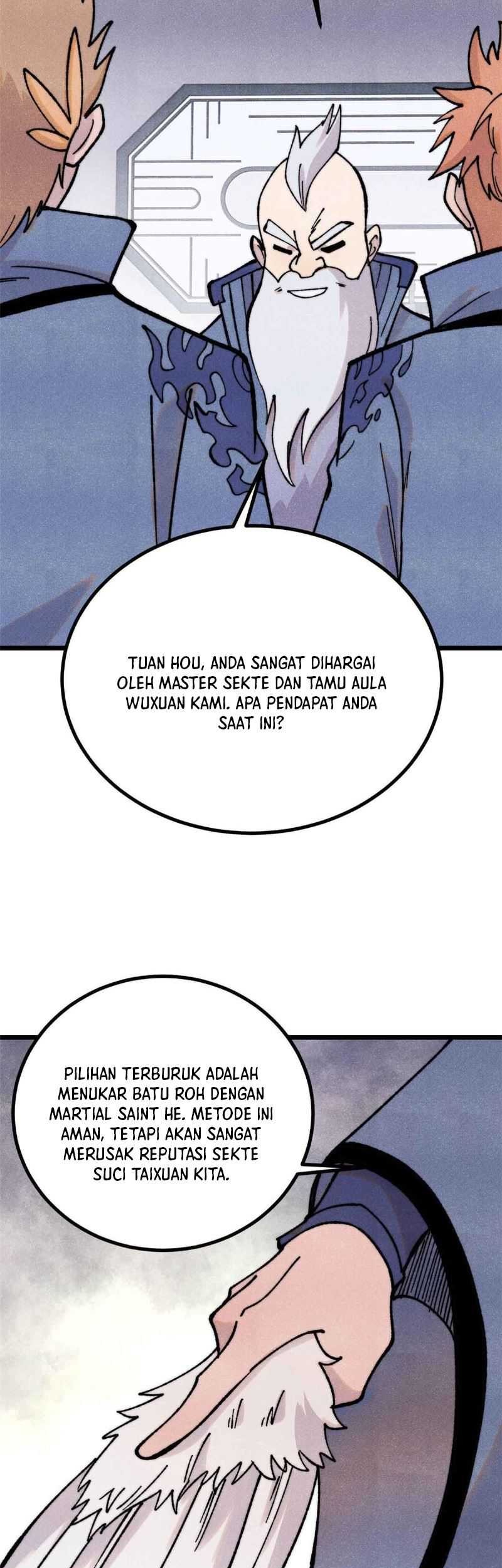 All Hail the Sect Leader Chapter 398 page 28