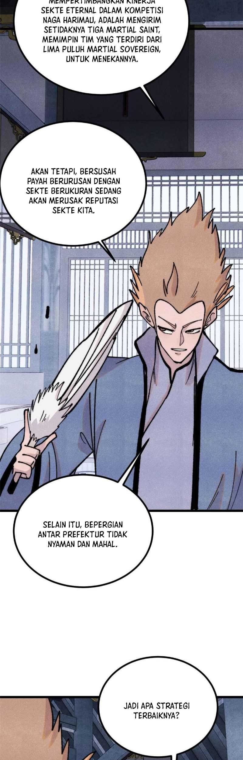 All Hail the Sect Leader Chapter 398 page 30