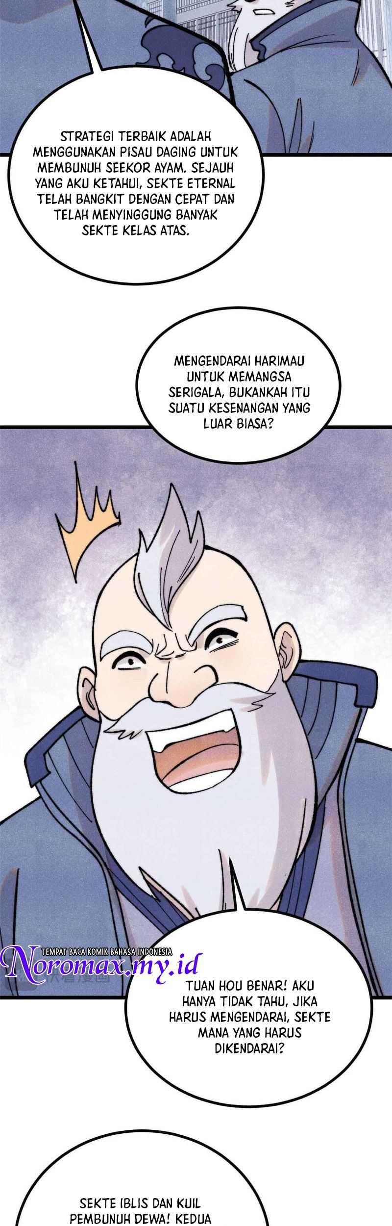 All Hail the Sect Leader Chapter 398 page 32