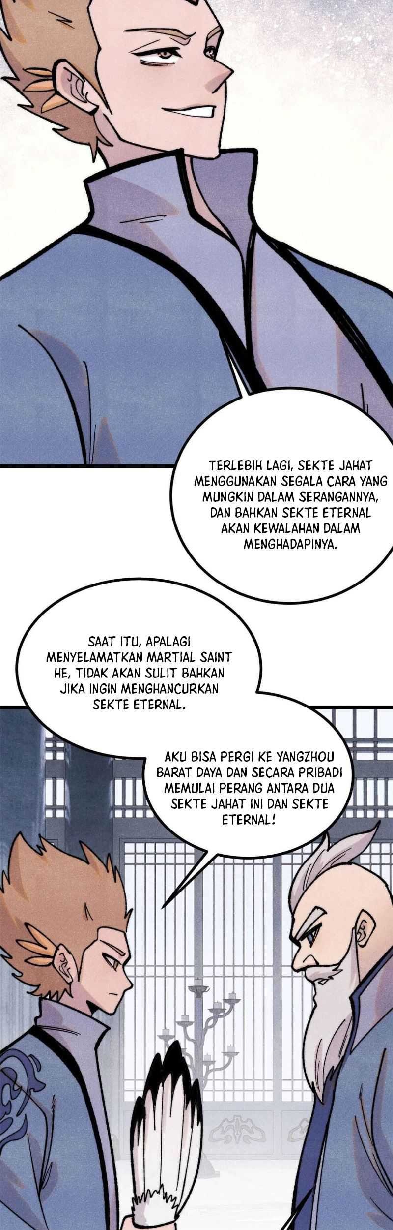 All Hail the Sect Leader Chapter 398 page 34
