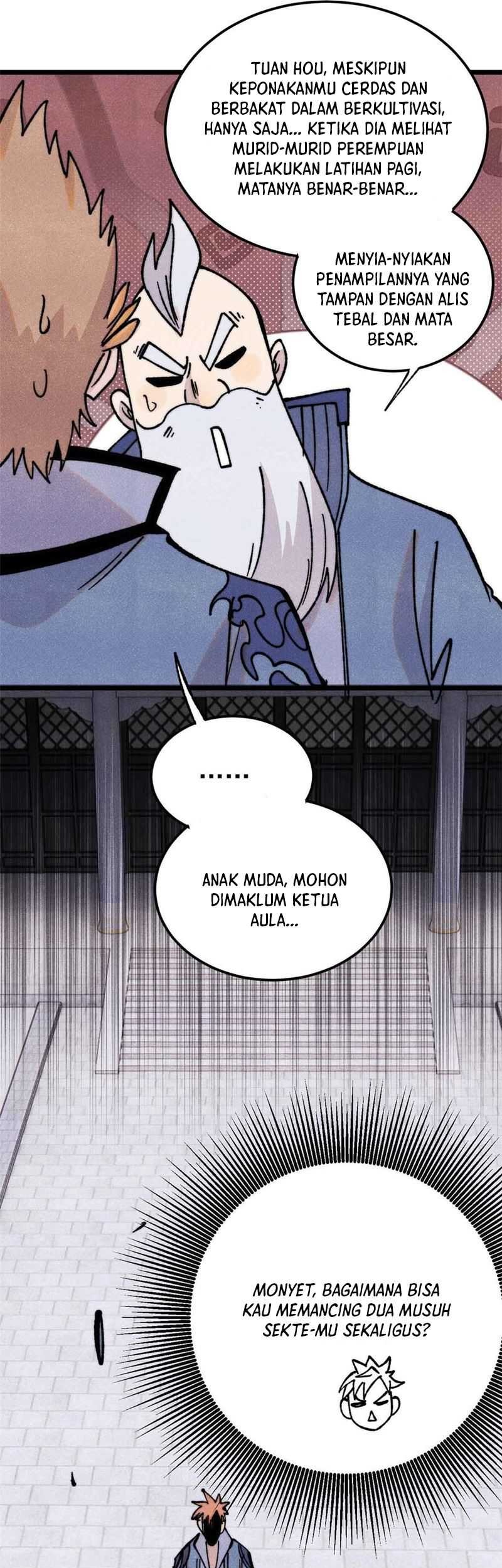 All Hail the Sect Leader Chapter 398 page 37