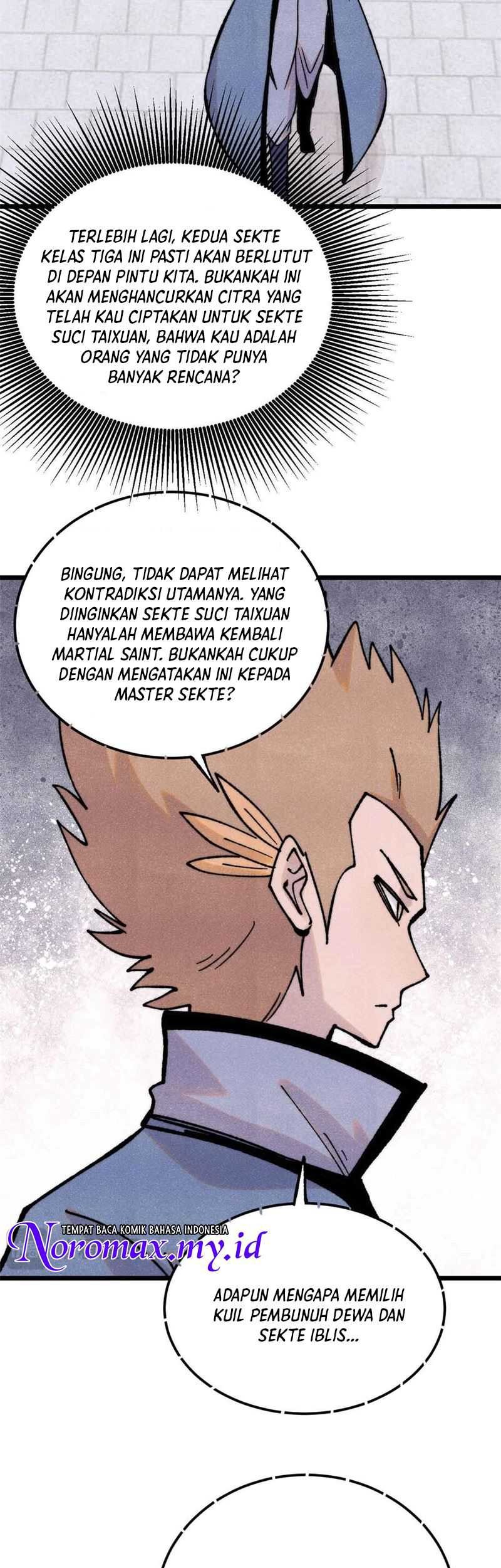 All Hail the Sect Leader Chapter 398 page 39