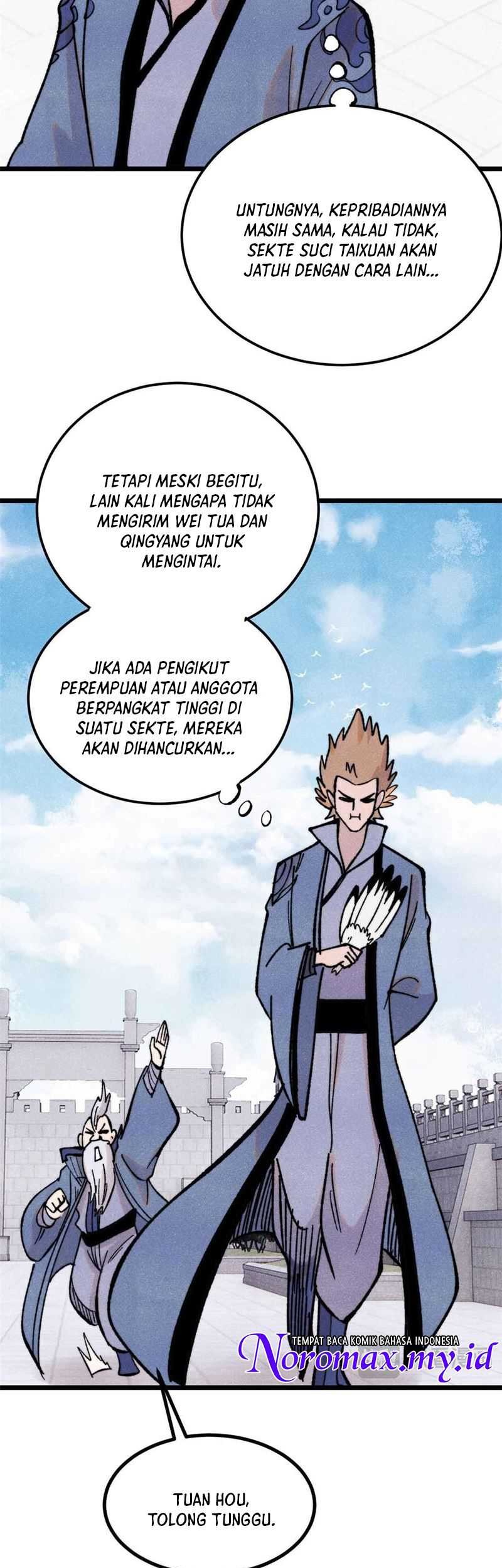All Hail the Sect Leader Chapter 398 page 47