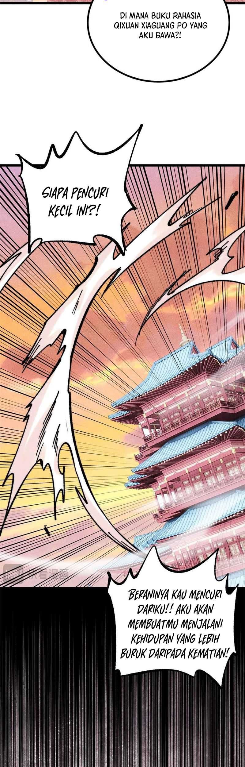 All Hail the Sect Leader Chapter 398 page 8