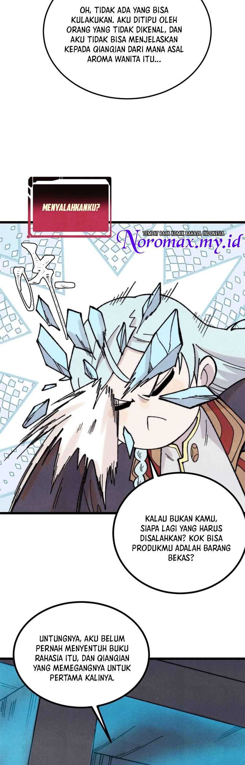 All Hail the Sect Leader Chapter 398 page 12