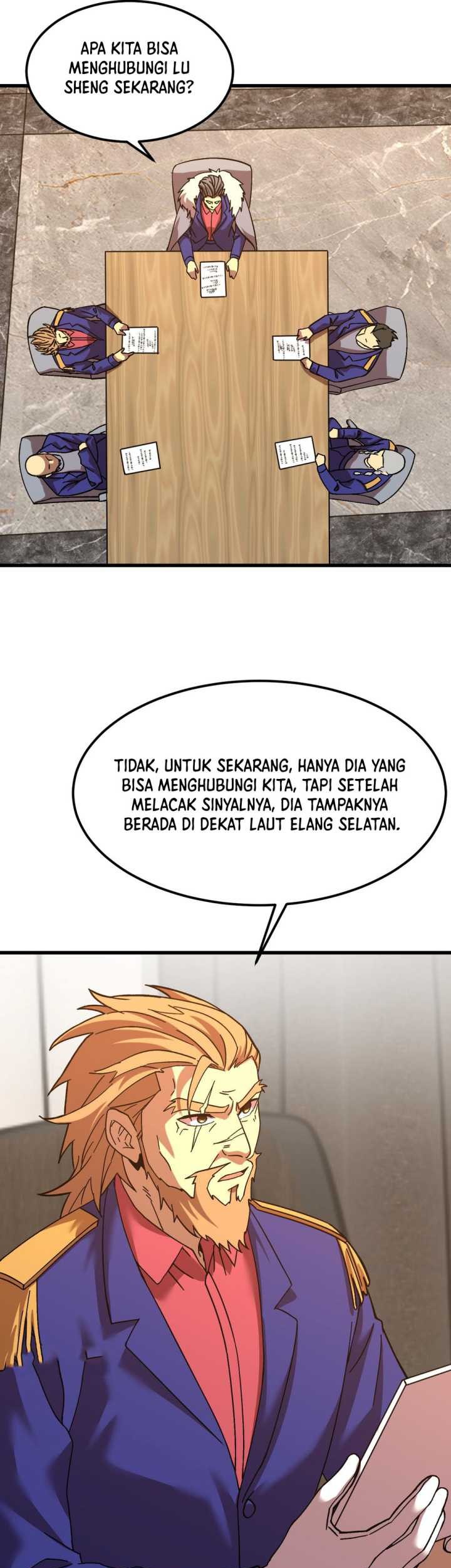 Apex Future Martial Arts Chapter 194 page 22