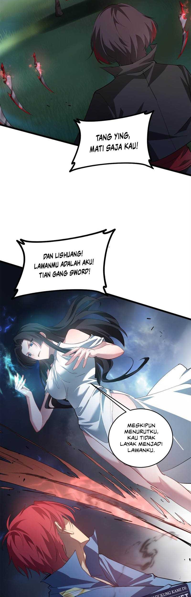 Overlord of Insects Chapter 44 page 8