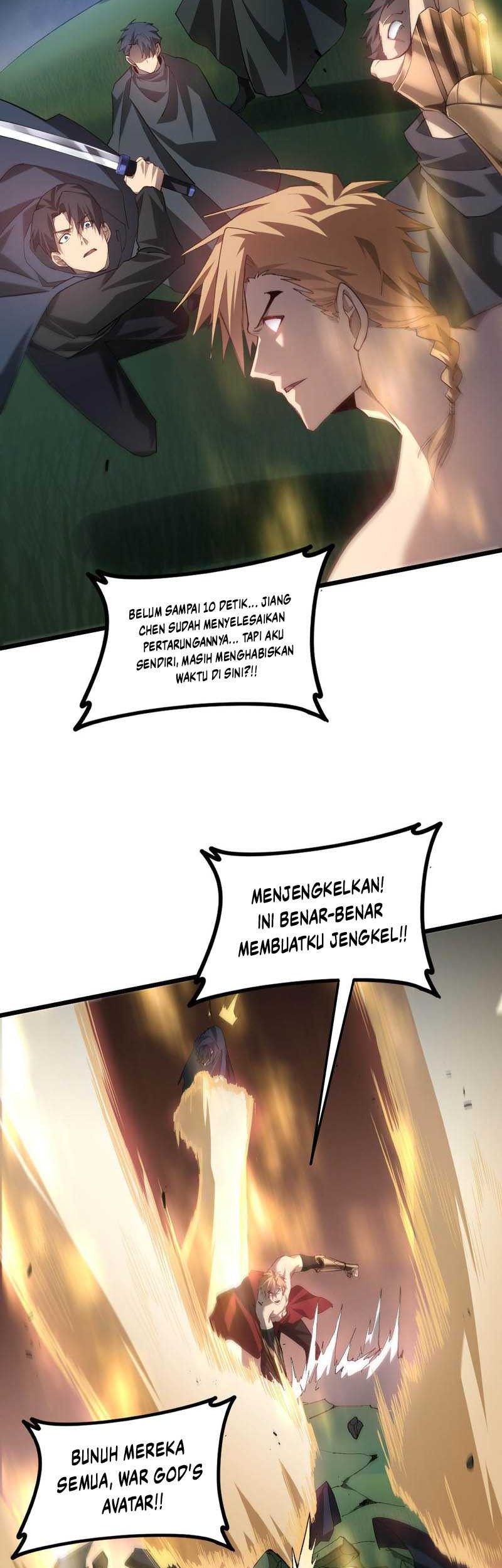 Overlord of Insects Chapter 44 page 33