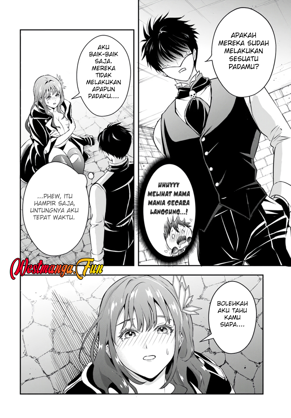 Sono Akuyaku Kizoku, Mama Heroine ga Suki Sugiru ~Shinshi na Doryoku de Saikyou to Nari Fuguu na~ Chapter 07 page 4