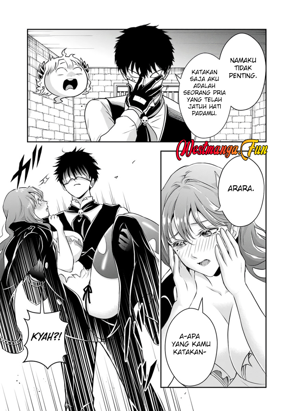 Sono Akuyaku Kizoku, Mama Heroine ga Suki Sugiru ~Shinshi na Doryoku de Saikyou to Nari Fuguu na~ Chapter 07 page 5